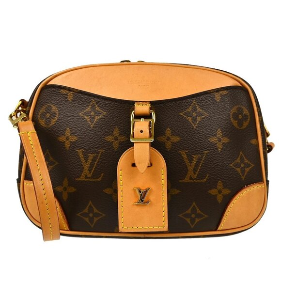 Louis Vuitton Monogram Deauville Mini Shoulder Bag - Picture 1 of 6